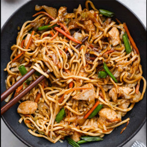 Stir-Fried Noodle Special (Chow Mein)