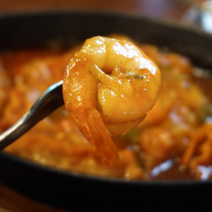 Tomato Chili Shrimp