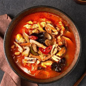 Seafood Noodle Soup