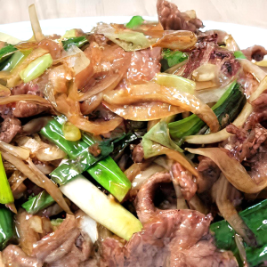 Mongolian Beef