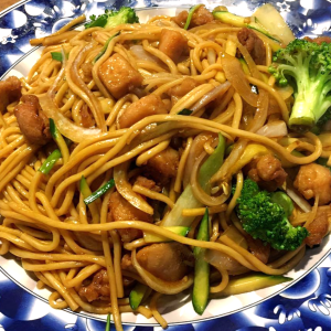 Chicken Chow Mein