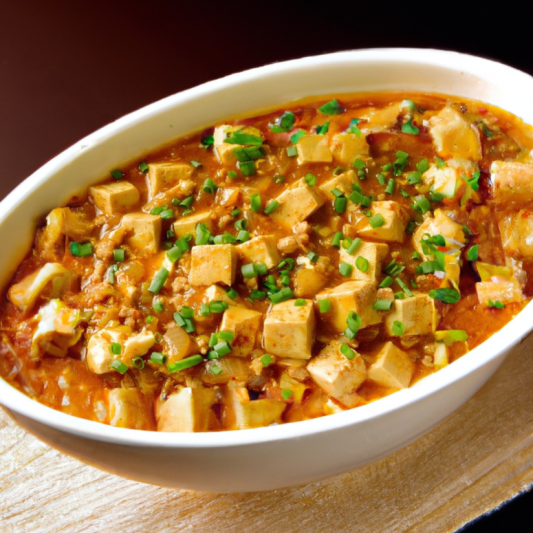 Mapo Tofu