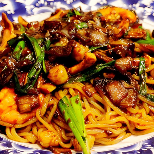 Seafood Tray Jjajang
