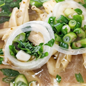 21. Shredded Chicken Breast Pho - Pho Uc Ga Xe