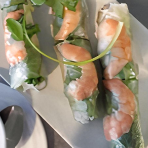 1. Summer Rolls with Shrimp & Pork - Goi Cuon Tom Thit 