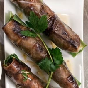 2. Summer Rolls with Grilled Pork - Goi Cuon Thit Nuong 