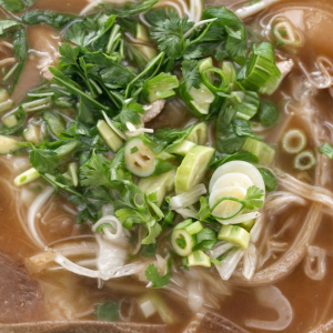 25. Eye-Round Steak, Well-Done Brisket, Skirt Flank, Fat Brisket - Pho T&aacute;i, Ch&iacute;n, Nam, G&acirc;u