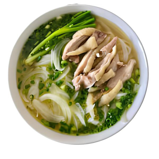 21. Chicken Thigh Pho - Pho G&agrave; D&ucirc;i