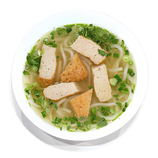 Housemade Fish Cake Noodle Soup - B&aacute;nh Canh Ch&aacute; C&aacute;
