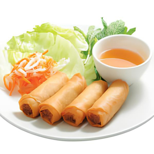 4. Shrimp & Pork Spring Rolls - Cha Gio
