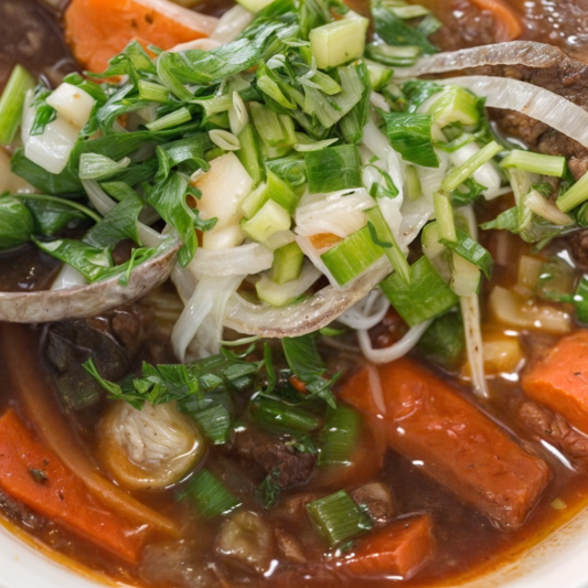 Mi/Hu Tieu Bo Kho