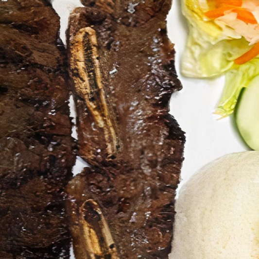 7. BBQ Short Ribs Kalbi - Com Su&ograve;n B&ograve; Nu&oacute;ng