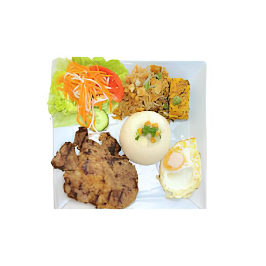 6. Vietnamese Broken Rice with Pork Chop - Com T&acirc;m D&auml;c Bi&ecirc;t
