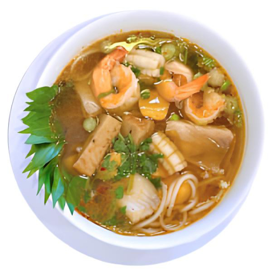Vietnamese Fermented Fish Soup - B&uacute;n M&aacute;m