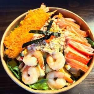 Crab and Shrimps Chef's Bowl