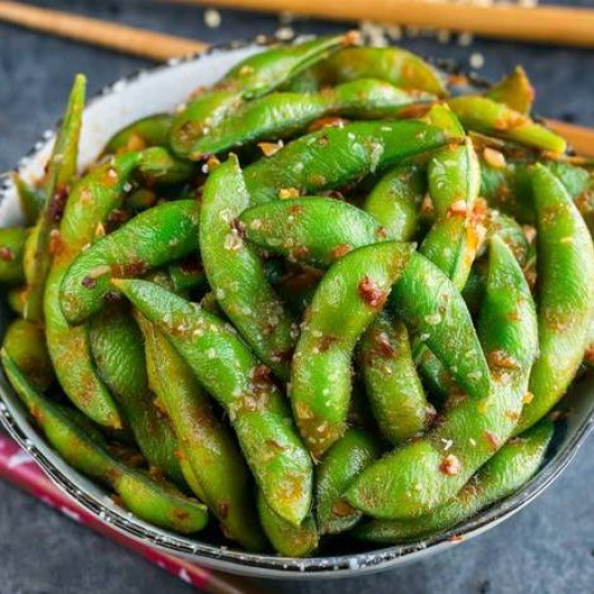 Spicy Edamame