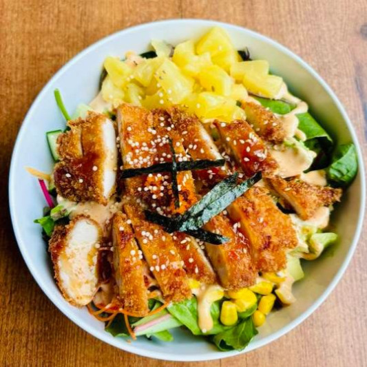 Chicken Katsu Poke
