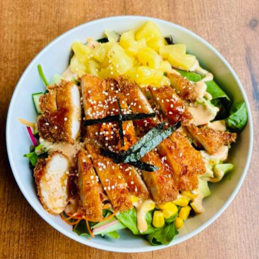 Chicken Katsu Chef's Bowl