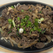 BBQ Bulgogi 바베큐 불고기