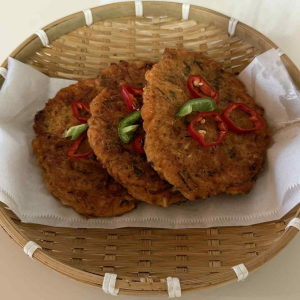 Bindae Tteok (3 pcs) 빈대떡