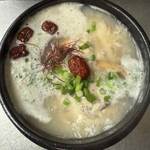 Samgye Tang 삼계탕