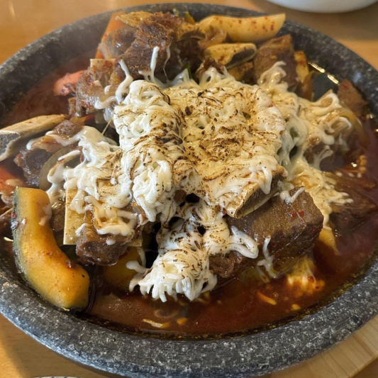 Galbijjim 소고기 갈비찜