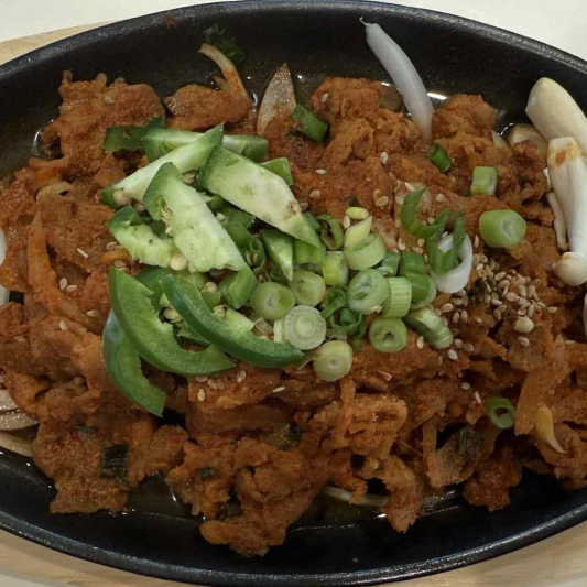 Jeyok Bokkeum 제육볶음