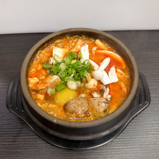 Sundubujjigae 순두부