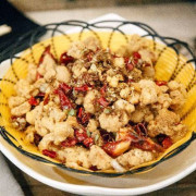 Spicy Popcorn Chicken 东安辣子鸡