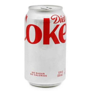 Diet Coca Cola 健怡可乐