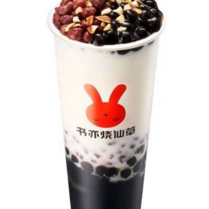 Organic Milk Grass Jelly (700 ml) 牛奶烧仙草
