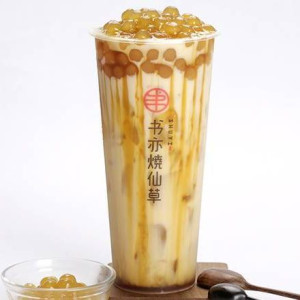 Caramel Bubble Milk Tea 焦糖珍奶