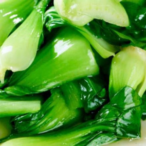 Stir-Fried Shanghai Cabbage 清炒白菜苗