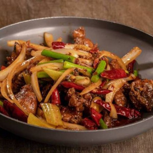 Spicy Griddle Chicken 干锅麻辣鸡
