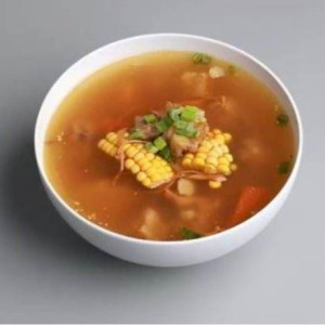 Slow-Simmered Corn & Pork Rib Soup 老火粟米排骨汤