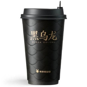 Charon Black Oolong (600 ml) 老铁黑乌龙