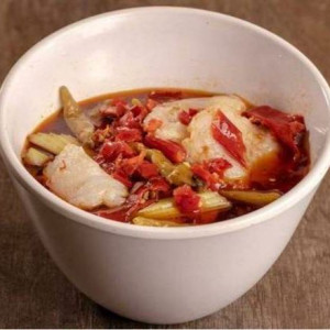 Fish Fillet in Pickled Pepper Sauce 泡椒鱼片