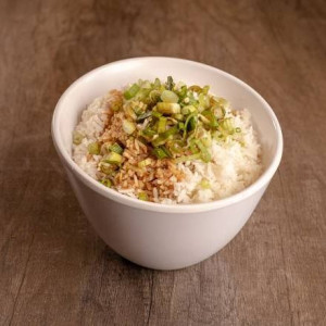 Rice with Green Onion & Pork Oil 小葱猪油拌饭