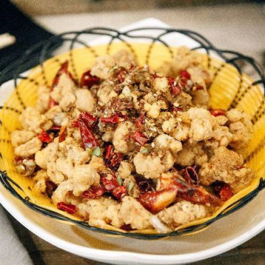 Spicy Popcorn Chicken 东安辣子鸡