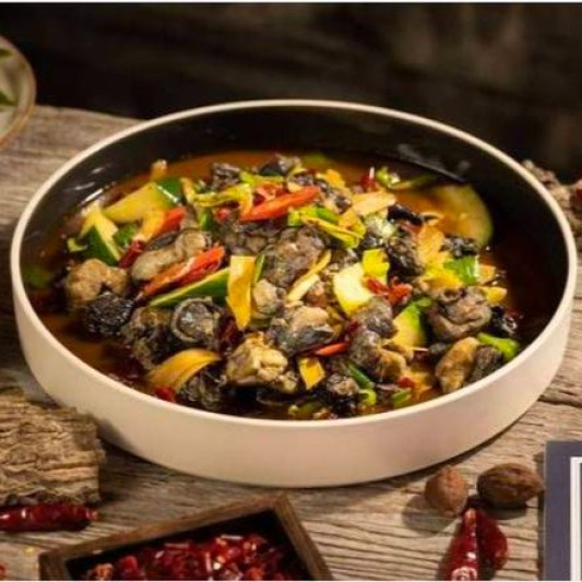Xiangxi Wood-Fired Chicken 湘西柴火鸡