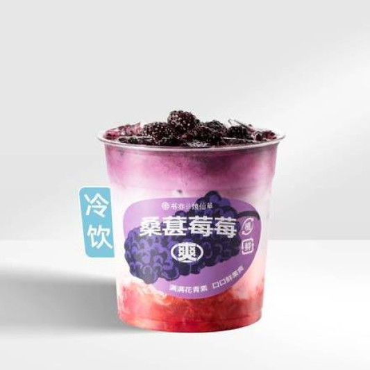 Raw Coconut Mulberry 生椰桑葚莓莓