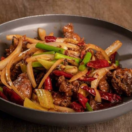 Spicy Griddle Chicken 干锅麻辣鸡
