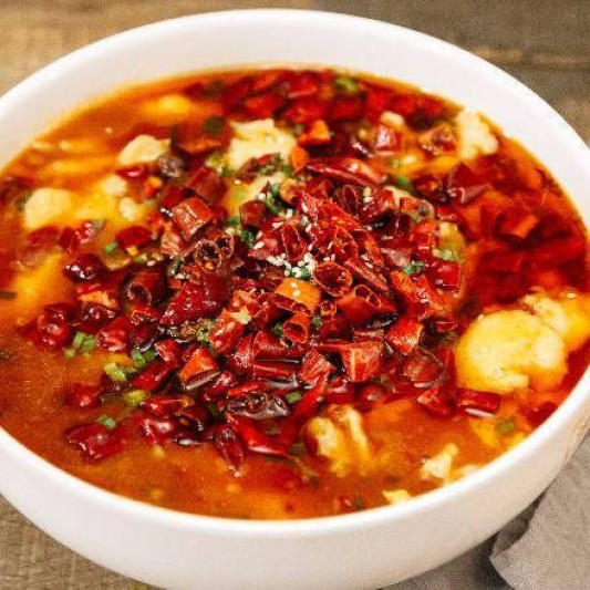Szechwan-Style Boiling Fish Fillet 麻辣水煮鱼