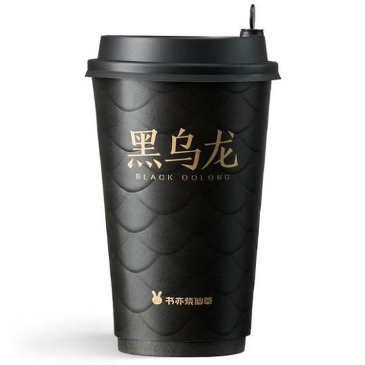 Charon Black Oolong (600 ml) 老铁黑乌龙