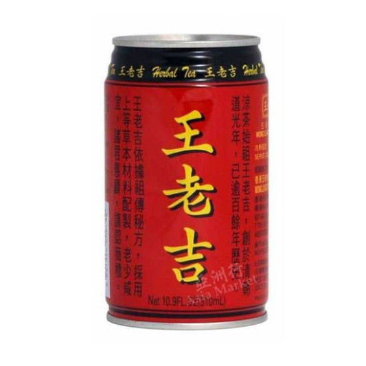 Sweet Herbal Tea 王老吉