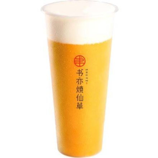 Mango & Cheese Green Tea (700 ml) 芝士芒果多多