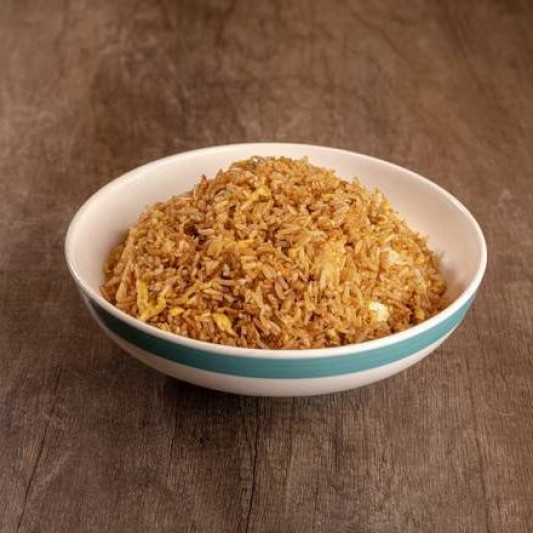 Fried Rice with Eggs and Soy Sauce 酱油炒饭