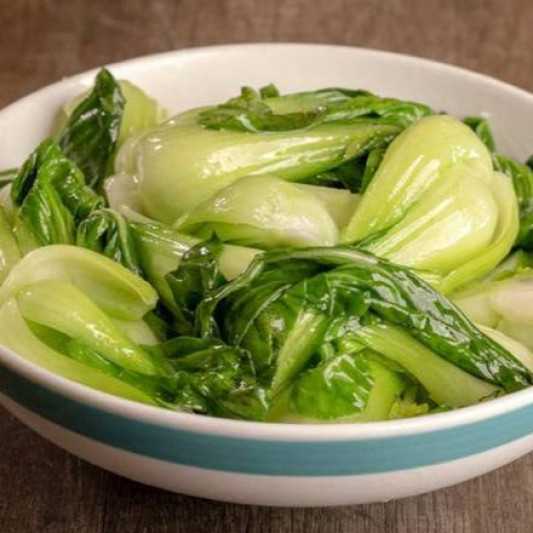 Stir-Fried Shanghai Cabbage with Garlic Sauce 蒜蓉白菜苗