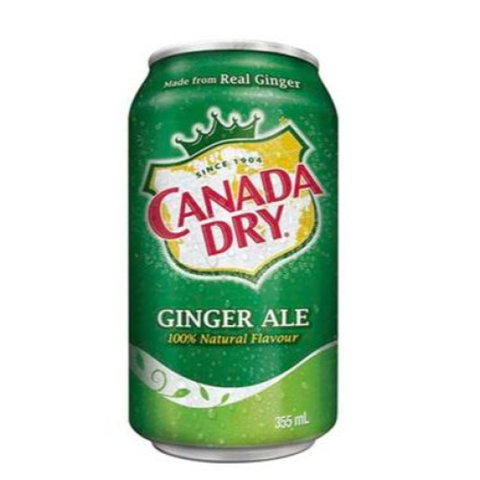 Canada Dry 姜汁汽水