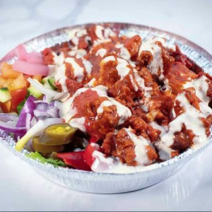 Famous Fusion Shawarma Biryani Bowl